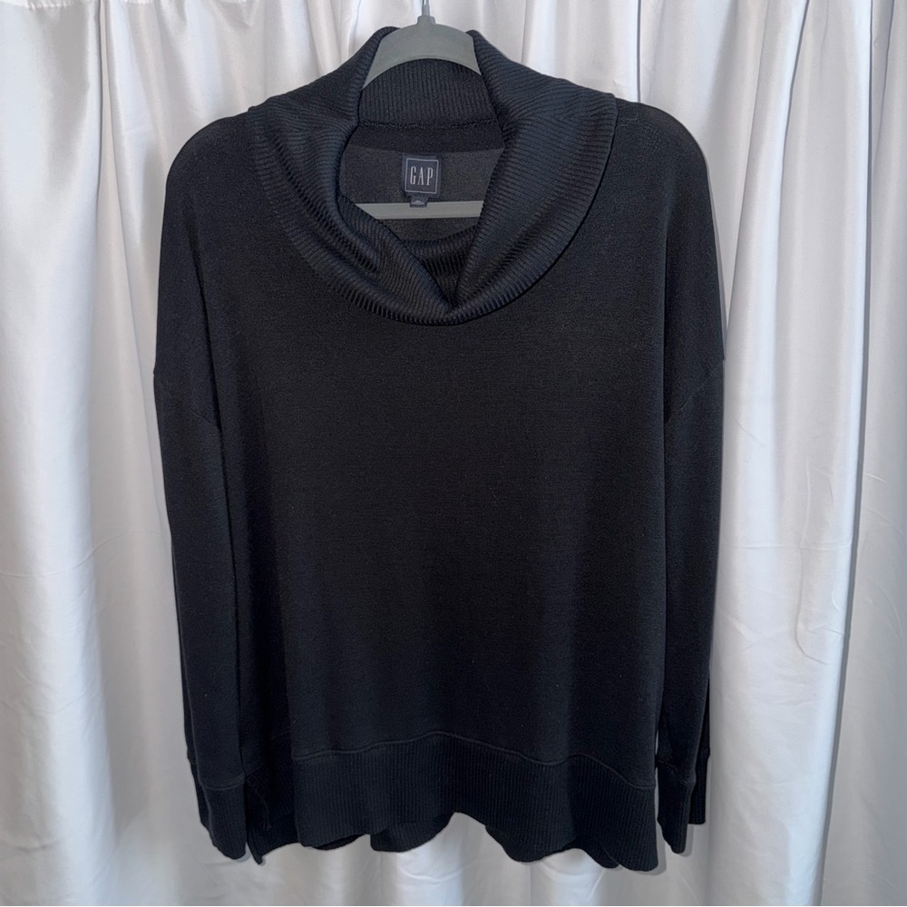 GAP Charcoal Knit Sweater